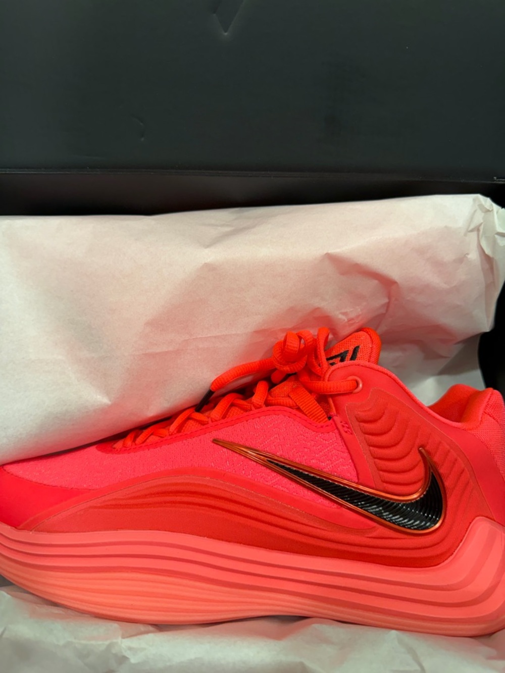 Nike Giannis Freak 7 Red Men's Athletic Sneakers - Picture 3 of 7